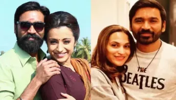 Trisha Krishnan And Dhanush's Friendship Allegedly Led To His Divorce From Aishwarya Rajinikanth