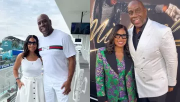Meet NBA Legend, Magic Johnson's Wife, Cookie, A Best-Selling Author, Philanthropist, Businesswoman