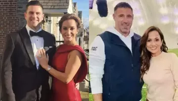 Dianna Russini Shares Kiss With Husband, Kevin Goldschmidt In Her First Appearance Amid Affair Row