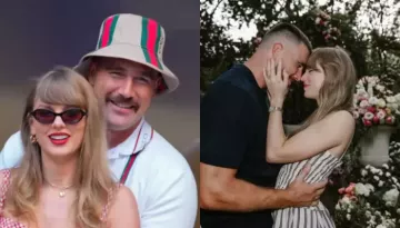 Taylor Swift And Travis Kelce Turned George Karlaftis' Greece Wedding Into Viral Buzz