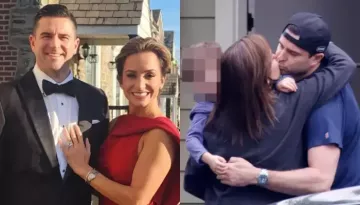 Dianna Russini's PDA Mother's Day Picture A PR Stunt? NFL Analyst Says, 'Absolutely Miserable..'