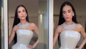 Demi Moore Return To Cannes At 63 Concerns Fans, They Notice Her Thin Thighs, Arms, Say, 'Skinny'