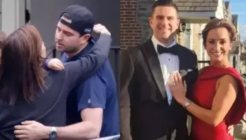 Dianna Russini's Husband, Kevin Reportedly Has His Own Affair, Fans Speculate After Their PDA