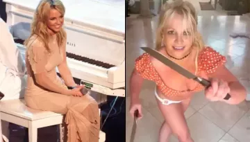 Britney Spears 'Barked, Yelled And Pointed Knife' At People In Restaurant, But Her Team Denied It