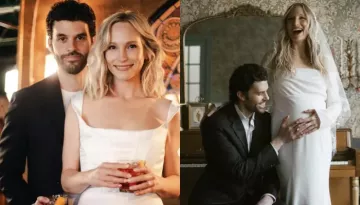 Candice King And Steven Krueger Welcome Baby Boy Month After Their Wedding, Couple Reveals His Name