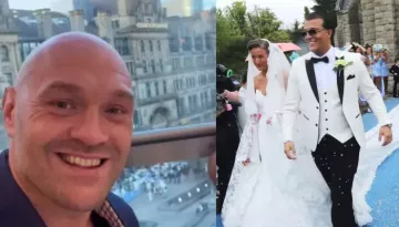 Tyson Fury's 16-Yr-Old Daughter Revealed Husband Was Scared Of Father's Reaction To Their Wedding