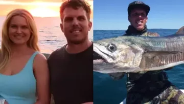 13-Feet Great Shark Attack Victim Was Seen Lifting Dead Shark In His Last Instagram Profile Picture