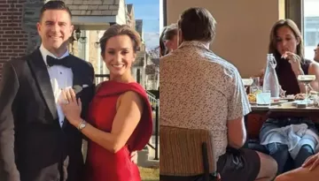 Dianna Russini Goes On A Date With Husband, Kevin Goldschmidt Amid Scandal, 'Having Great Time...'