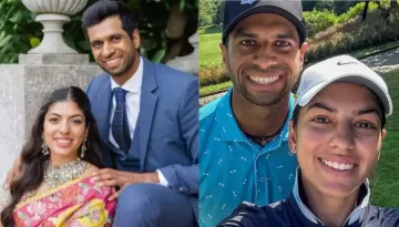 'She Beats Me', Aaron Rai's Golfer Wife, Gaurika Bishnoi Schools PGA Winner Mid-Match