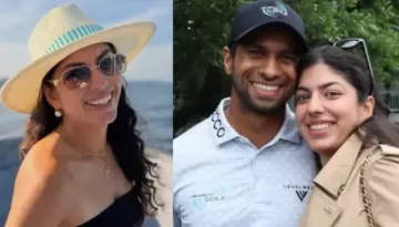 Interesting Facts About Aaron Rai's Wife, Gaurika Bishnoi, Economics Graduate To Being His Caddie
