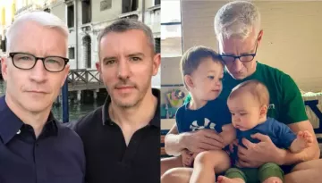 Who Is Anderson Cooper's Ex, Benjamin Maisani? Club Owner, Dad Of 2, Lives With Him Despite Breakup