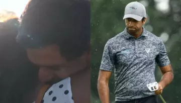 Aaron Rai's Prize Money Is Huge, He Fights Tears While Hugging Wife, Credits Her, 'She's Incredible'