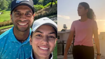 Aaron Rai's Wife Gaurika Once Shared Undergoing Appendix Surgery, Her Old Pic From Hospital Surfaces