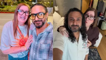Jenny Slatten, 68, Diagnosed With ALS, Meet Her 30 Years Younger Delhi-Based Husband, Sumit Singh