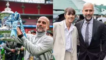Meet Pep Guardiola's Wife, Cristina Serra, A Journalist And Writer, As He Decides To Leave Man City