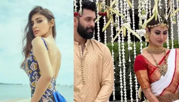 Mouni Roy After Divorce Goes To Cannes Wearing Gujarati Patola, Netizens Say, 'Hope You Are Well..'