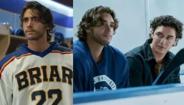 'Off Campus' Star Antonio Cipriano Recalls Emotional Moment Belmont Cameli Came Up To Him 'In Tears'