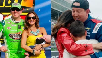 Kyle Busch's Wife, Samantha Busch Posted Family Photos Hours Before His Sudden Hospitalisation