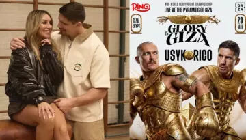 Who Is Rico Verhoeven's Fiancee? Meet Naomy Van Beem Amid His Egypt Title Fight With Oleksandr Usyk