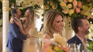 Inside Glimpse Of Donald Trump Jr.-Bettina Anderson's Wedding Surface, Family Speeches Melts Hearts