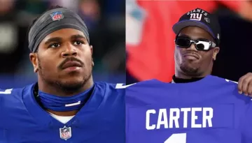 Meet Abdul Carter, Does Giants Star Have A Girlfriend? All About Jaxson Dart Row And Personal Life