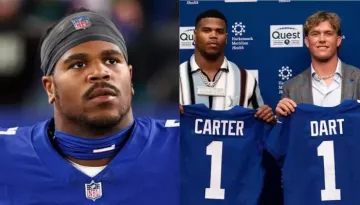 Meet Abdul Carter, Does Giants Star Have A Girlfriend? All About Jaxson Dart Row And Personal Life
