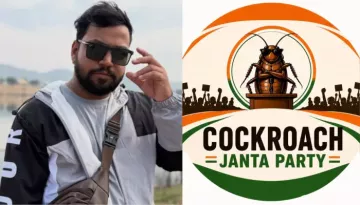 Meet Santy Sharma, As He Shares New Post Against Cockroach Janata Party, 'Infestation In India..'