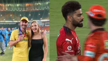Travis Head's Wife, Jessica's Mental Health Affected Due To Abuse Post Virat Kohli Ignores Handshake