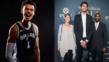 Meet Victor Wembanyama's Parents, Elodie And Felix, Amid Spurs Vs Thunder Western Conference Finals