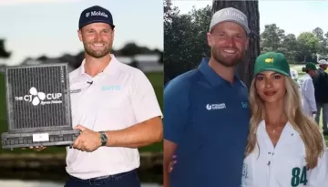 Who Is Wyndham Clark's GF, Emily Tanner? She Shares Heartfelt Post For His CJ Cup Byron Nelson Win