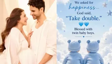 Divyanka Tripathi Is Blessed With Twin Boys, Announces Their Arrival, 'Mere Karan Arjun Aa Gaye'