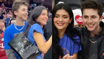 Timothee Chalamet And GF, Kylie Are The Happiest As The Knicks Secures NBA Finals Spot