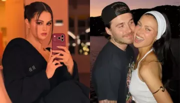 Selena Gomez Unfollows Brooklyn Beckham Post Nicola Peltz Deletes Their IG Pics And 'Throuple' Saga
