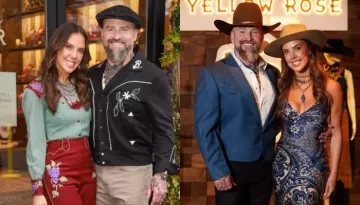 Zac Brown And Kendra Scott Get Married, Sources Say They Had Intimate Destination Wedding In Greece