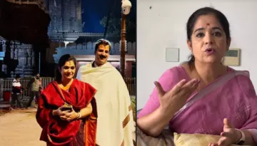 Who Is MasterChef Pankaj Bhadouria's Husband Charu? Standing With Her Amid Breast Cancer Diagnosis