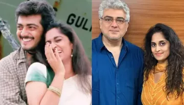 Meet Ajith Kumar's 10 Yrs Younger Wife, Shalini Kumar As They Mourn His Mother, Mohini Mani's Death