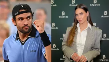 Meet Matteo Berrettini's Ex-Girlfriend, Melissa Satta, A Model, TV Presenter, Was Previously Married