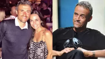 Meet PSG Head Coach, Luis Enquire's Wife, Elena Cullell, The Couple Lost Their Daughter In 2019
