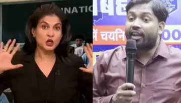 Journalist Anjana Om Kashyap Calls YouTube Teachers 'Fraud', Khan Sir Says, 'Tu Apna Gyaan Apne...'