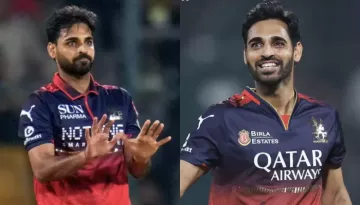 Bhuvneshwar Kumar Shares First Post After RCB's 2nd IPL Win, Fans Call Him 'Swing King'