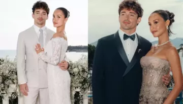 Are Charles Leclerc And Wife, Alexandra Expecting First Baby 2 Months After Their Wedding? Find Out