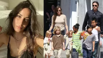 Brad Pitt's Kids' Dynamics With GF Ines Revealed Amid Feud With Angelina, 'Strained And Complicated'