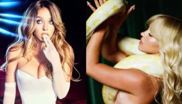 Sydney Sweeney Takes A Dig At Critics By Going Topless As She Shares Euphoria's Hot BTS Shots