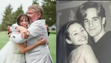 Who Is Scott Michael Campbell? James Van Der Beek's Ex-Wife Heather McComb Marries After His Death