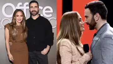 Jennifer Lopez Opens Up On Dating Office Romance Co-Star, Brett Goldstein, 'There's Never A Time..'