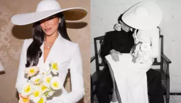 Dua Lipa's First IG Post After Secret Wedding In London, Shares 'Kissing' Moment With Callum Turner
