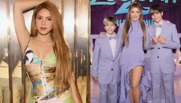 Shakira Reveals Her Sons Helped Her Heal After 'Challenging' Breakup With Her Ex-BF, Gerard Pique