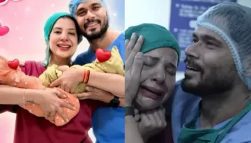 Sambhavna Seth Breaks Down In Tears As She Welcomes Twins With Avinash, After 10 Years Of Marriage