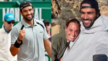 Who Is Matteo Berrettini's Girlfriend, Vanessa? Inside His Dating History Amid 2026 French Open