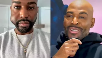 Karamo Brown's Before-And-After Photos Go Viral As He Opens Up About Buccal Fat Surgery Gone Wrong 